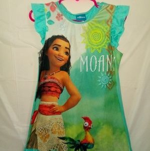 Moana kids nightgown